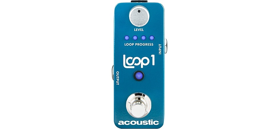 Acoustic Loop1 Looper Pedal