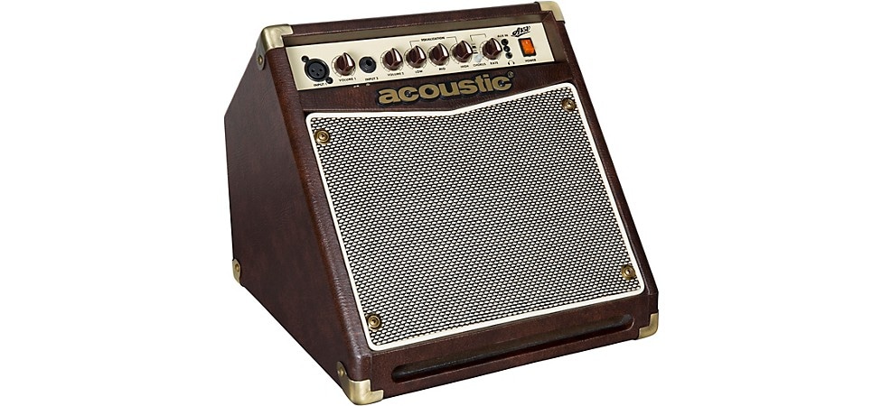 Acoustic A15V 15W Acoustic Guitar Combo Amplifier