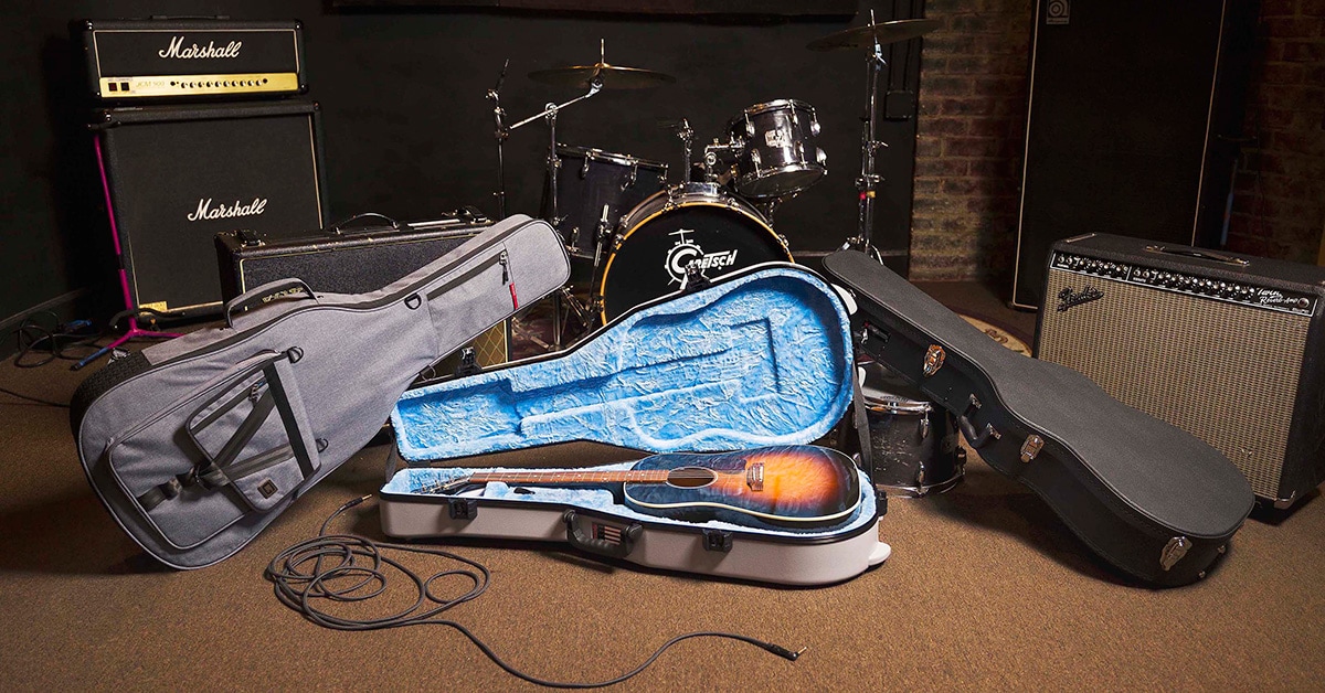 The Best Cases for Acoustic Guitar