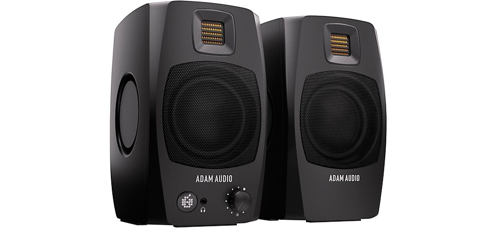 ADAM Audio D3V Desktop Studio Monitors