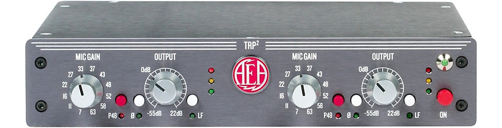 AEA Microphones TRP2 Two-Channel Ribbon Preamp