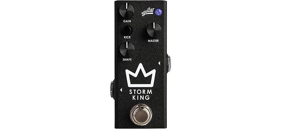 Aguilar Storm King Distortion/Fuzz Pedal