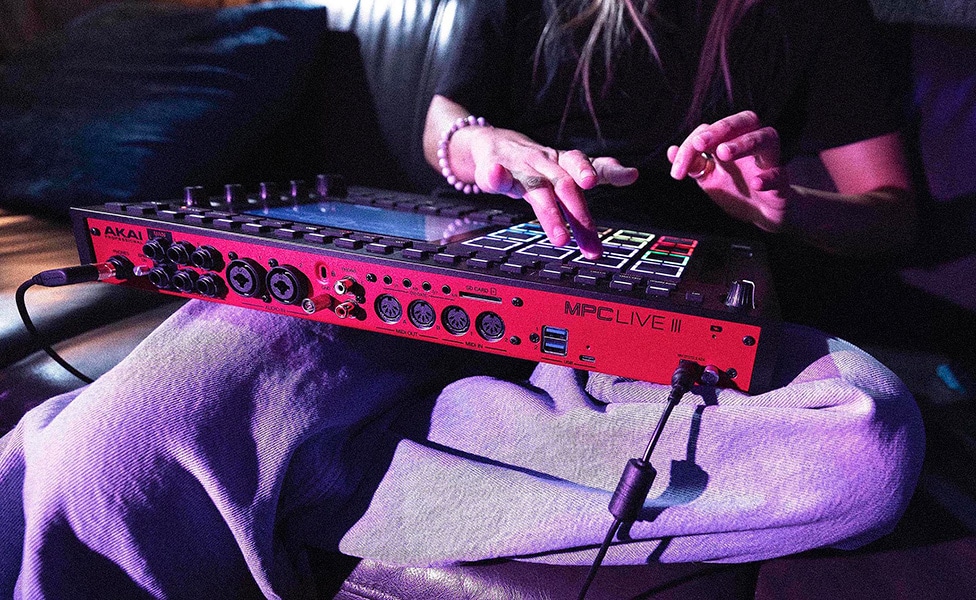 Akai MPC Live 3 Beatmaking