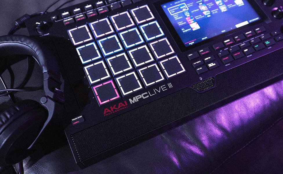 Akai MPC Live 3 MPCe Beat Pads