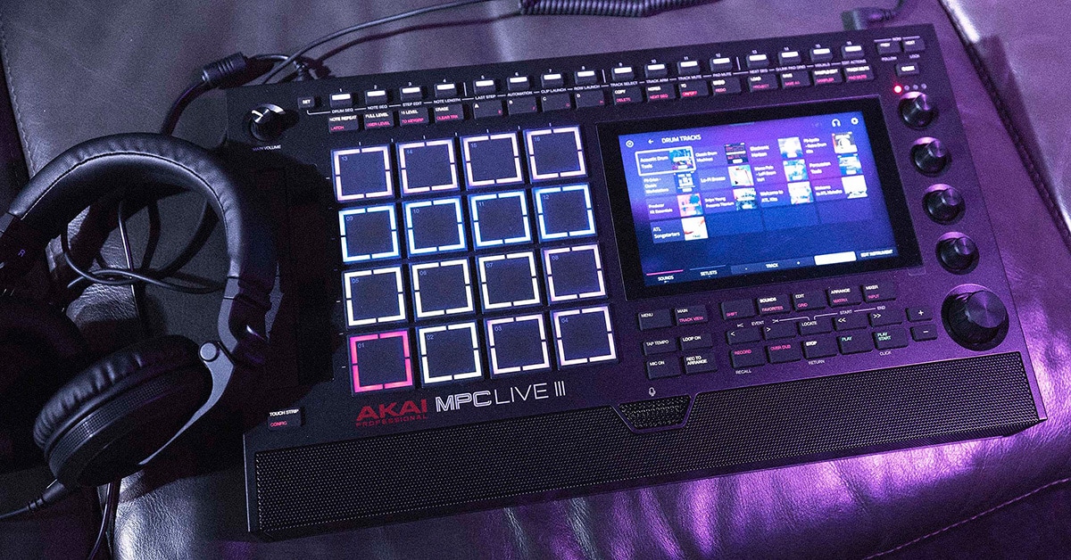 Inside the AKAI Professional MPC Live III | A Conversation With Andy Mac 