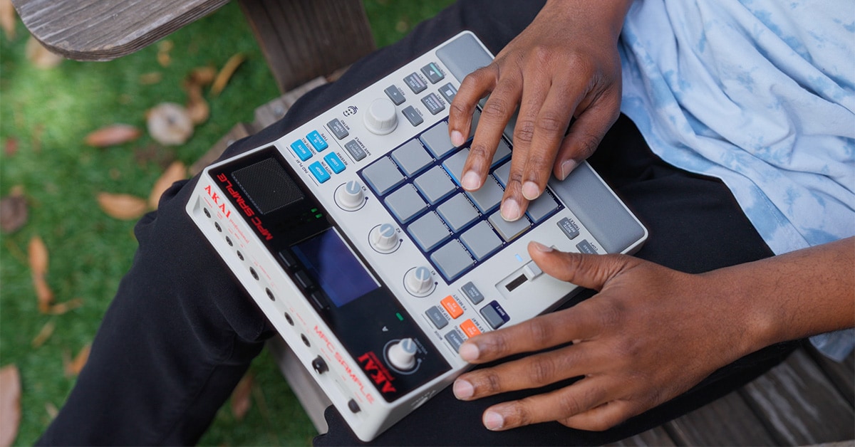 Beat-Making on the Akai Professional MPC Sample with DIBIA$E
