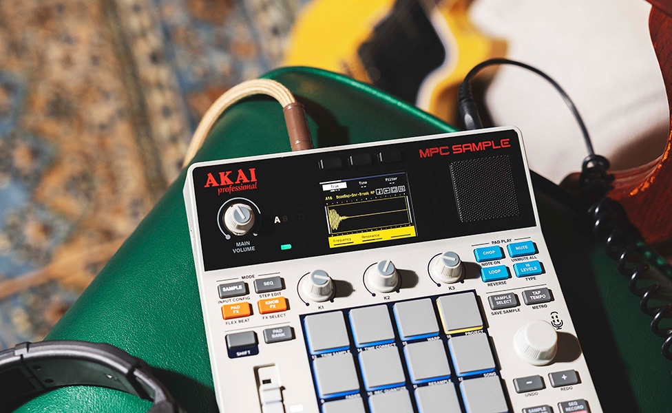 Akai Professional MPC Sample Display