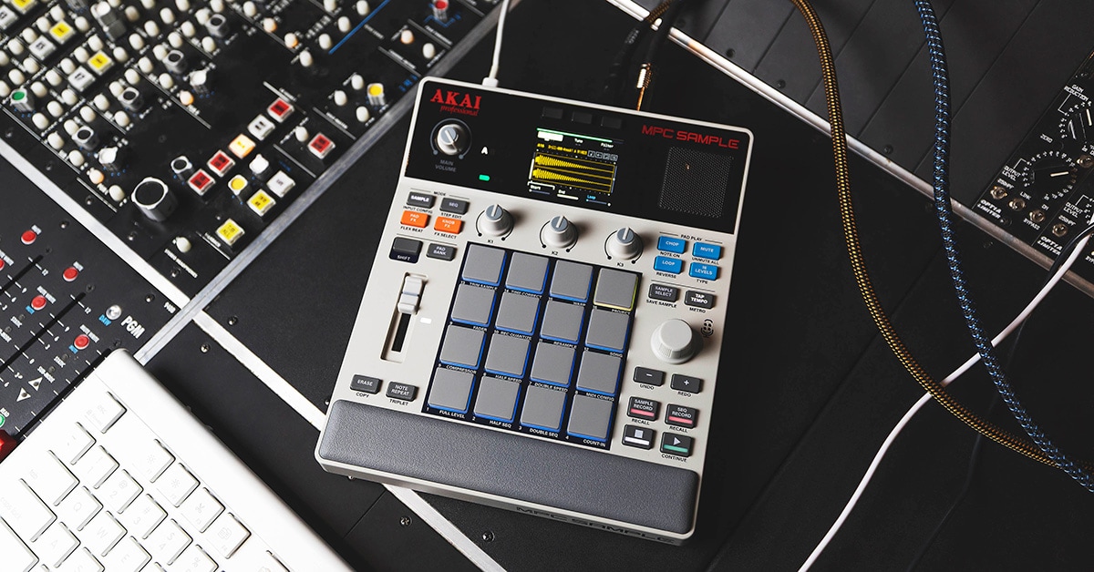 Akai Professional MPC Sample: Inside the Pocket-Size MPC With Andy Mac