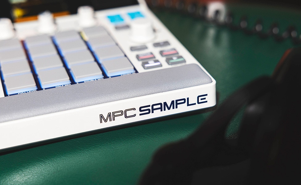 Akai Professional MPC Sample Branding