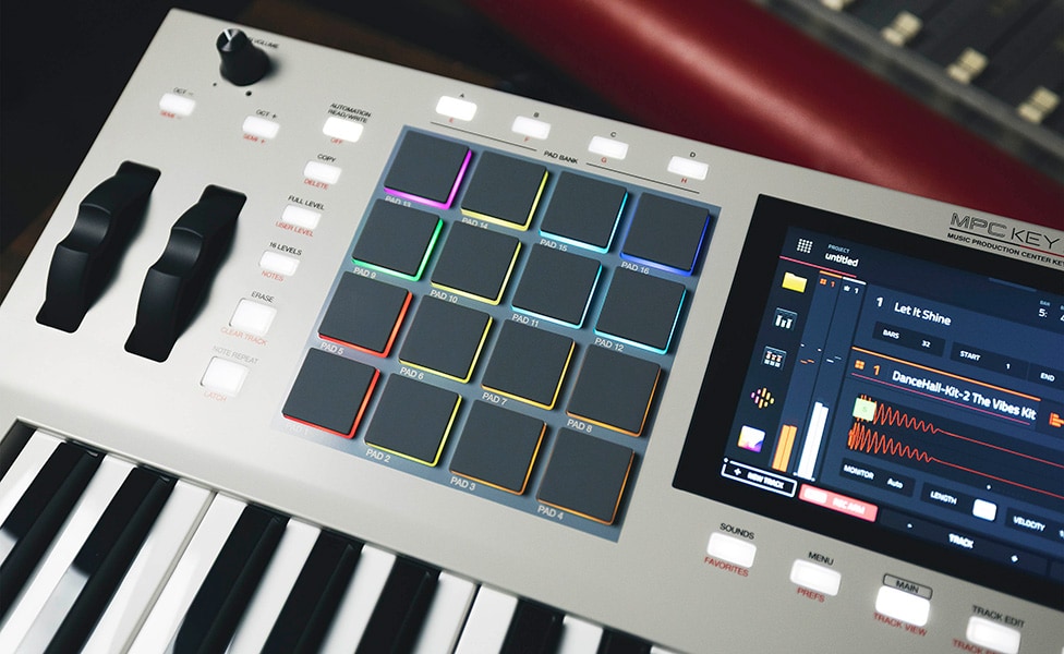 Akai Professional MPC Key 37 G2 Beat Pads