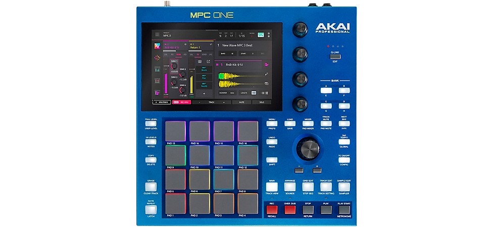 Akai Professional MPC One G2 Standalone Music Production Center