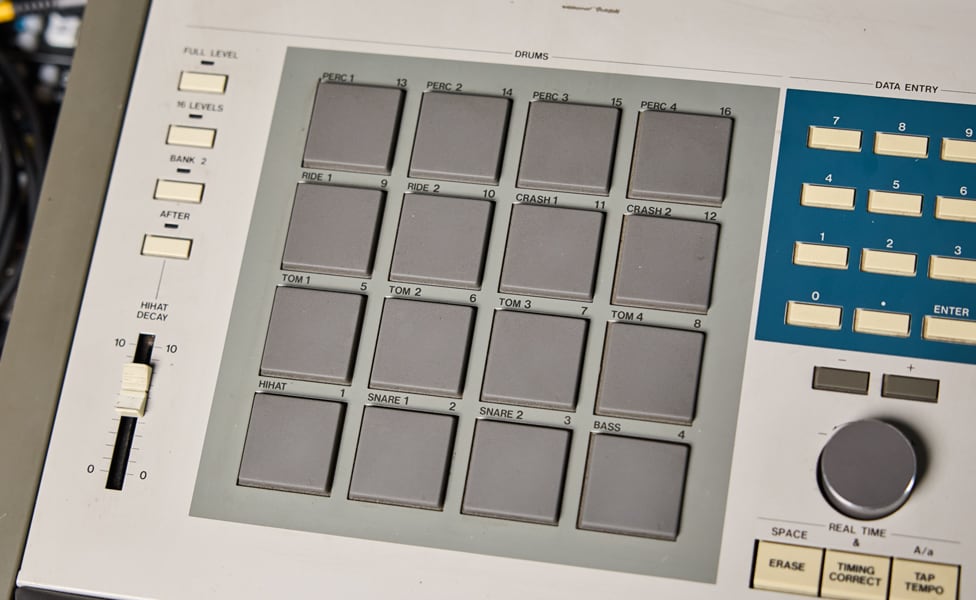 Akai Professional MPC60 Beat Pads