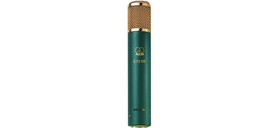 AKG C12 VR Reference Tube Condenser Microphone
