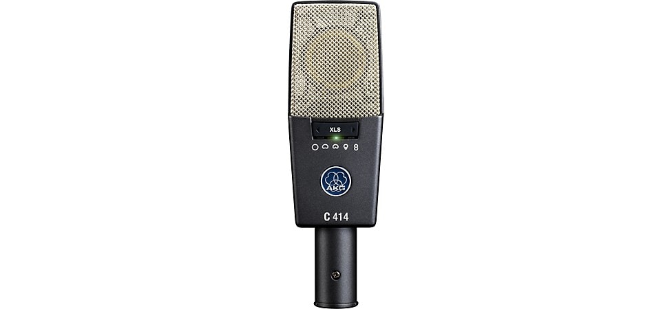 AKG C414 XLS Reference Multi-Pattern Condenser Microphone