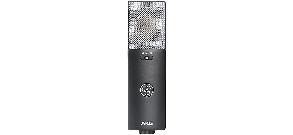 AKG C114 Large-Diaphragm Condenser Microphone