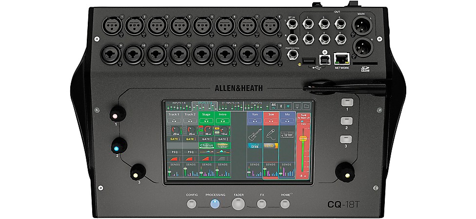 Allen & Heath CQ-18T Digital Mixer