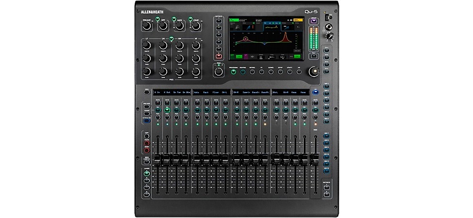Allen & Heath QU-5 32-Channel Digital Mixer