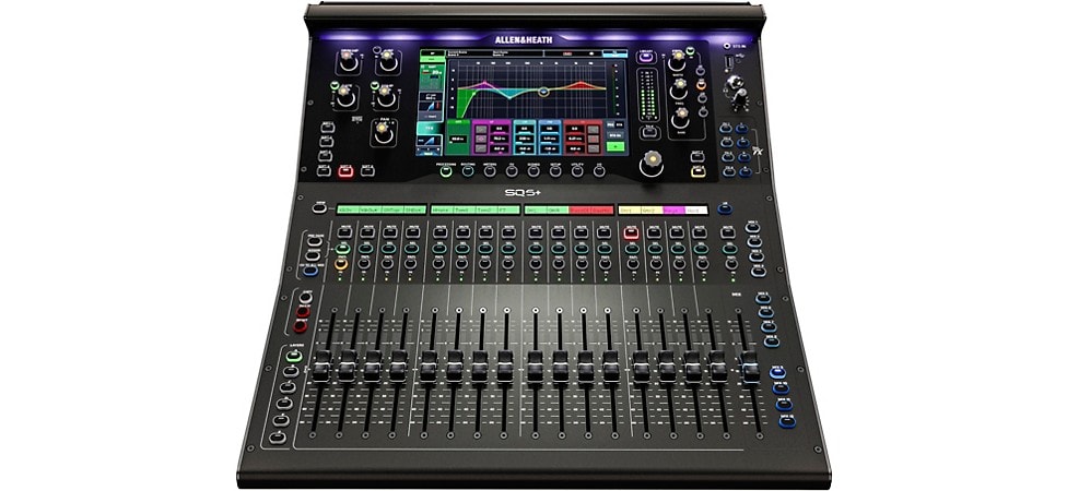 Allen & Heath SQ5+ 48-channel Digital Mixer