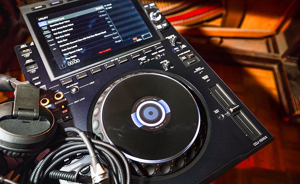 AlphaTheta CDJ-3000X