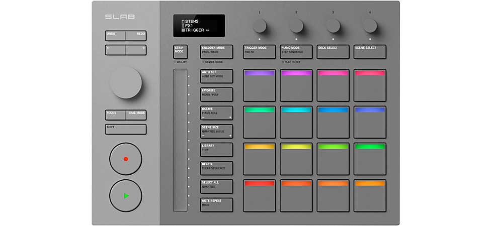 AlphaTheta SLAB Hardware Controller for Serato Studio