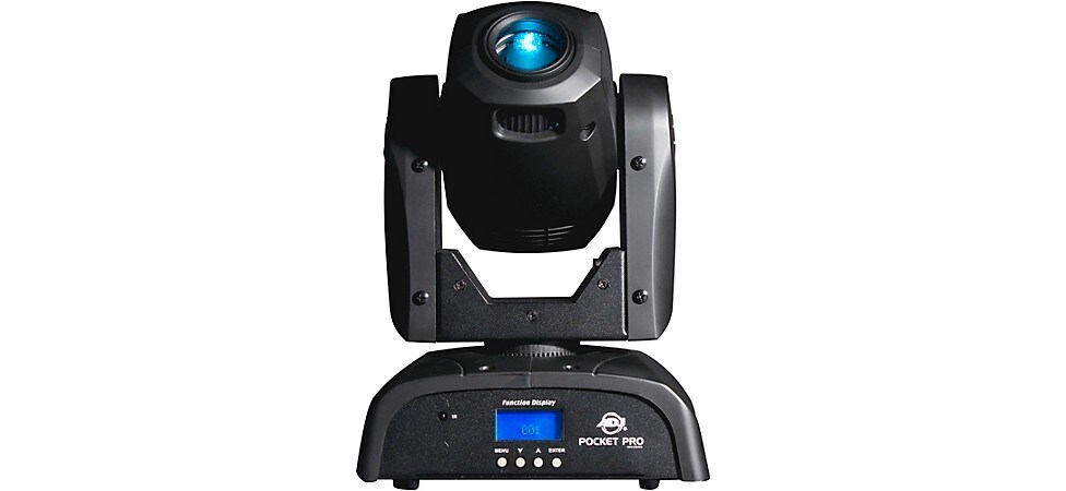 American DJ Pocket Pro Moving-Head LED Spotlight