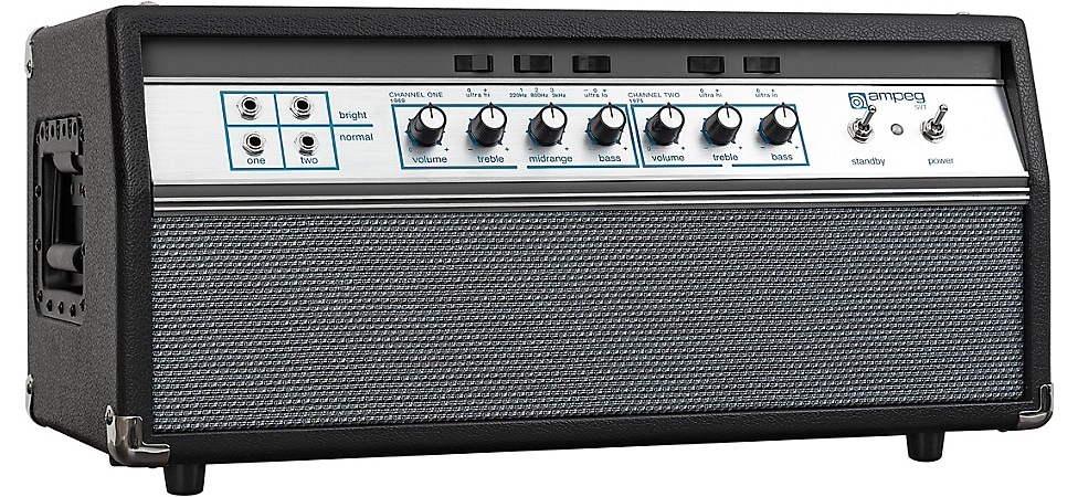 Ampeg Heritage 50th Anniversary SVT 300W Tube Bass Amp Head