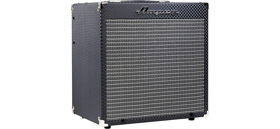 Ampeg Rocket Bass RB-108 1x8 30W Bass Combo Amp Black and Silver