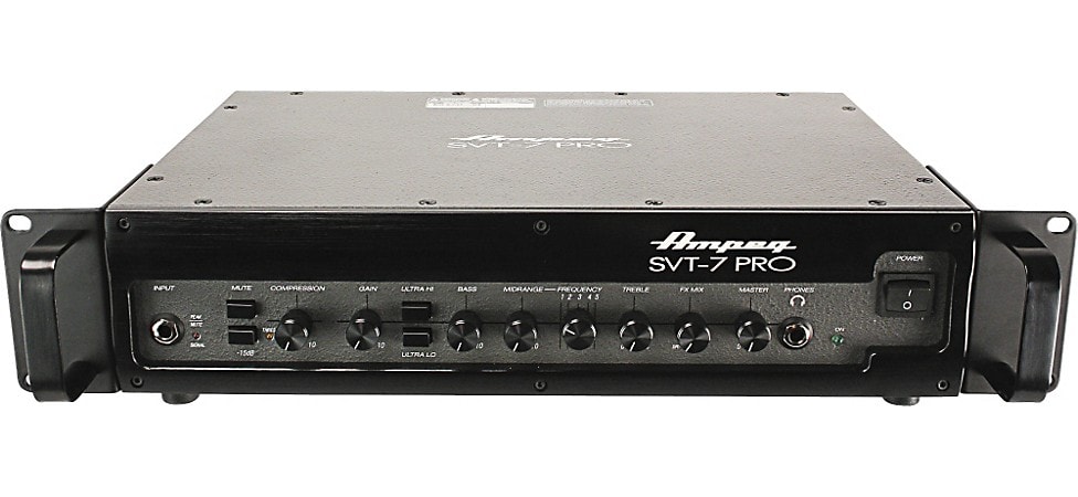 Ampeg SVT-7PRO 1,000W Class-D Bass Amp Head