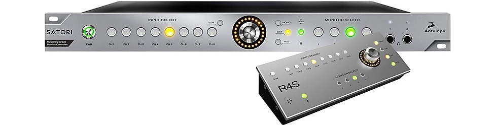 Antelope Audio Satori With R4S HI End Monitoring Controller