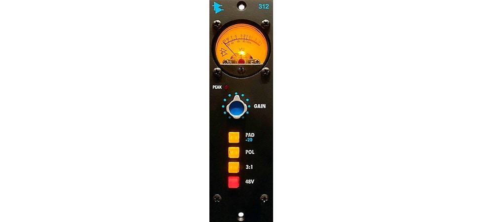 API 312 500 Series Mic Preamp