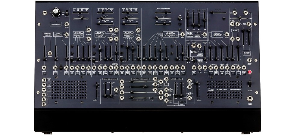 ARP 2600 M Synthesizer