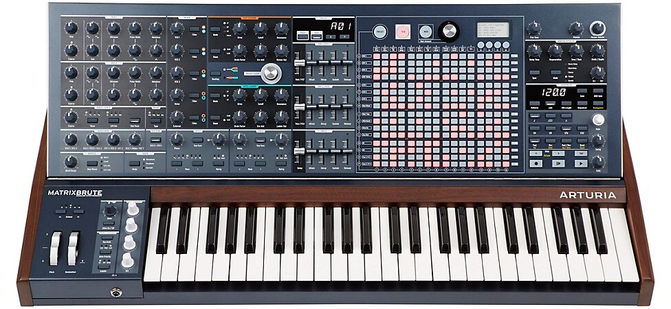 Arturia MatrixBrute Analog Synthesizer