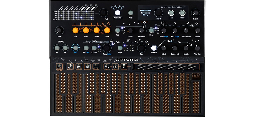 Arturia MicroFreak Stellar Limited-Edition Hybrid Synthesizer