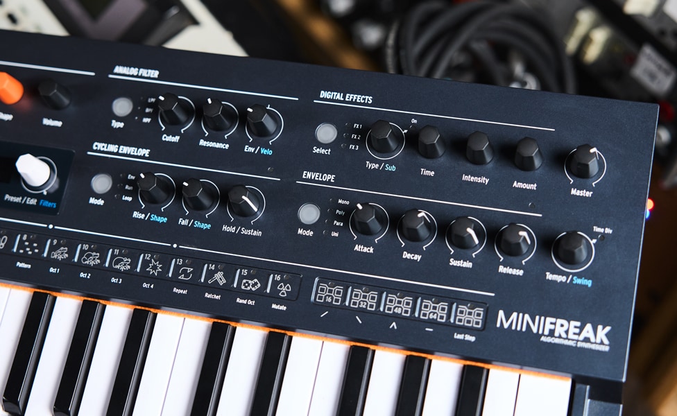 Arturia MiniFreak Control Panel