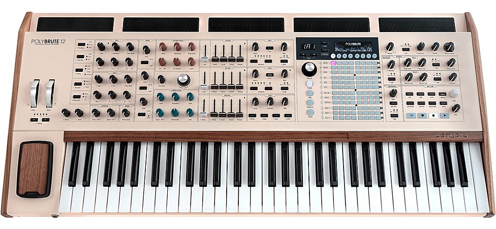Arturia PolyBrute 12 12-Voice Polyphonic Analog Synthesizer