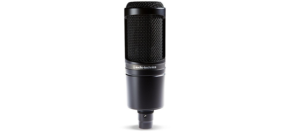 Audio-Technica AT2020 Studio Microphone Pack with ATH-M20x, Boom & XLR  Cable – Music Trends- Pro Audio, Lighting, and Production equipment