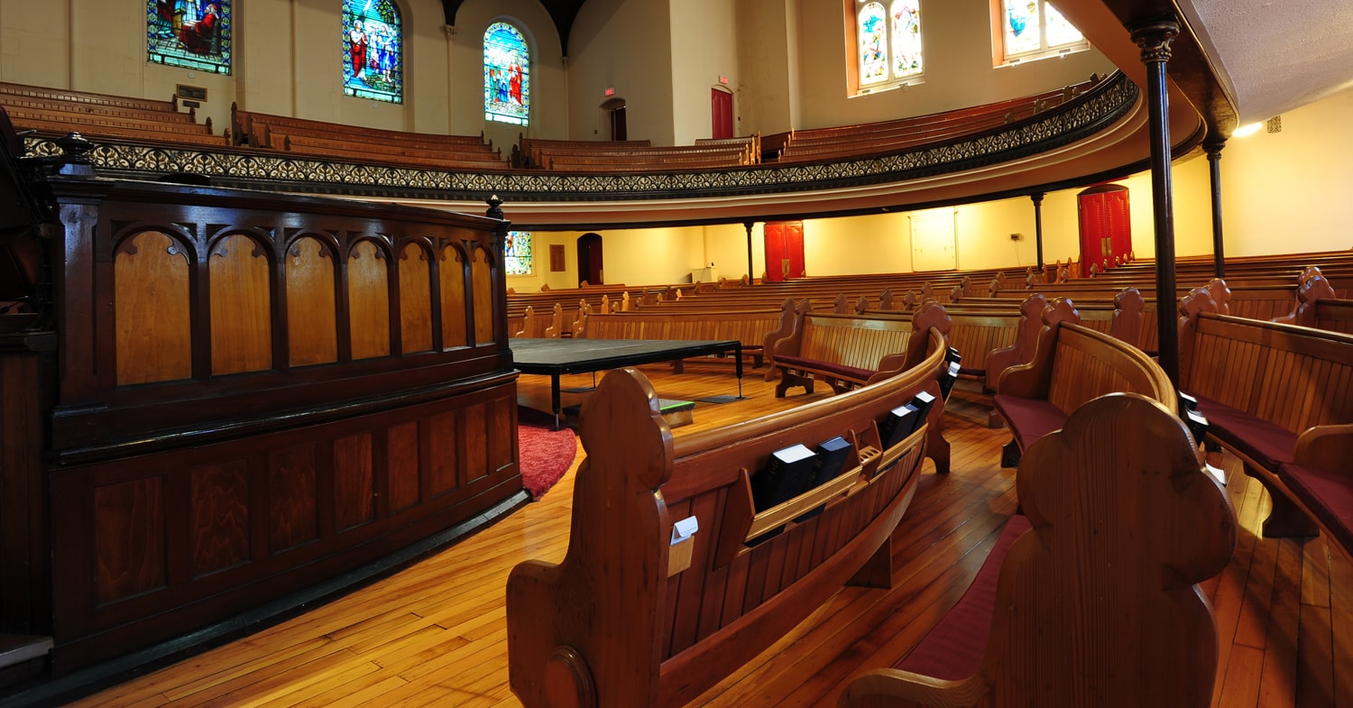 Multi-Room Audio Systems for Houses of Worship