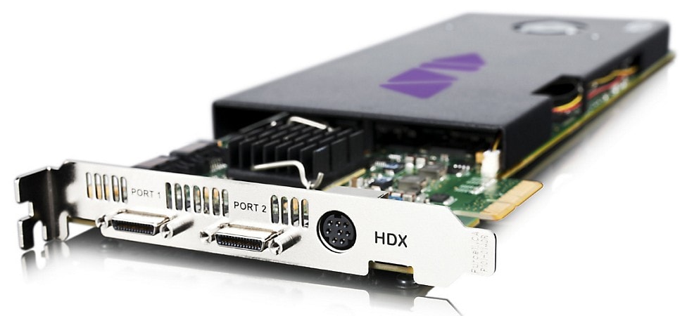 Avid HDX PCIe Card