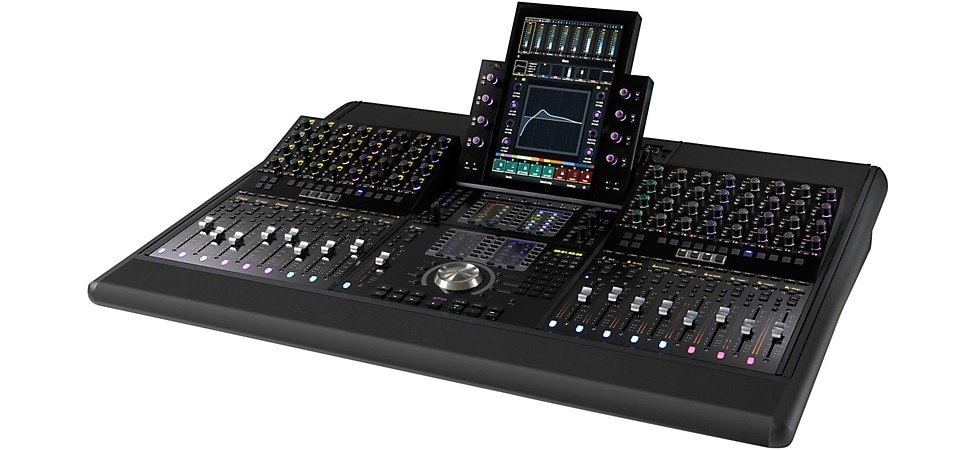 Avid S4 8 Control Surface
