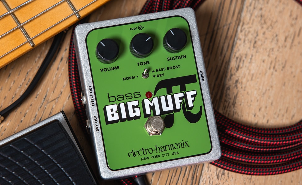 Bass Big Muff Pi