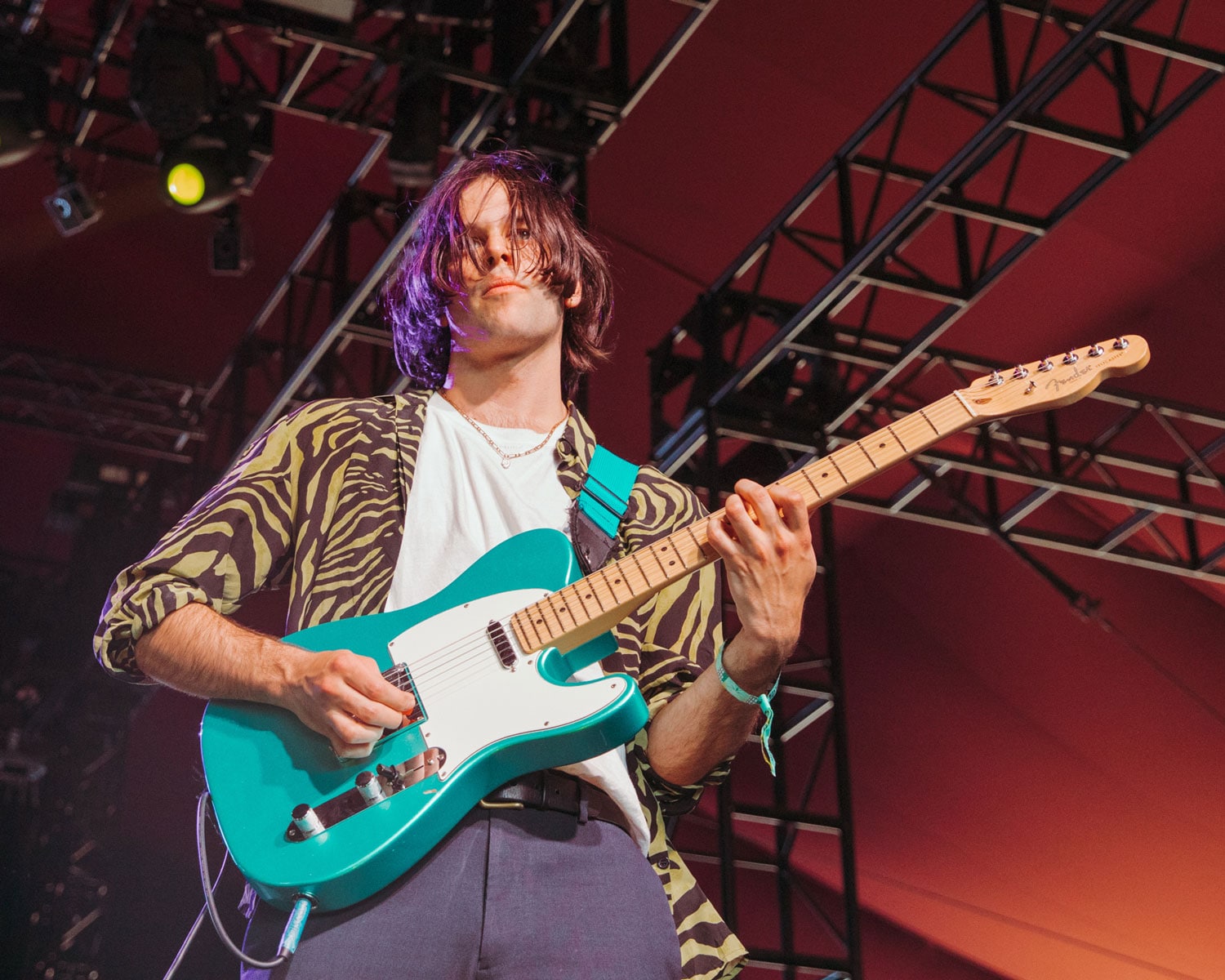 Beach Fossils at Coachella Weekend 2