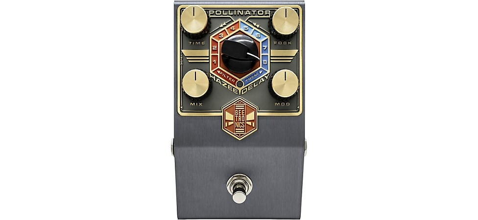 Beetronics FX Pollinator Hazee Delay Pedal
