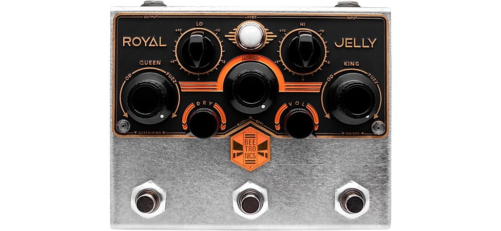 Beetronics FX Royal Jelly Fuzz Pedal