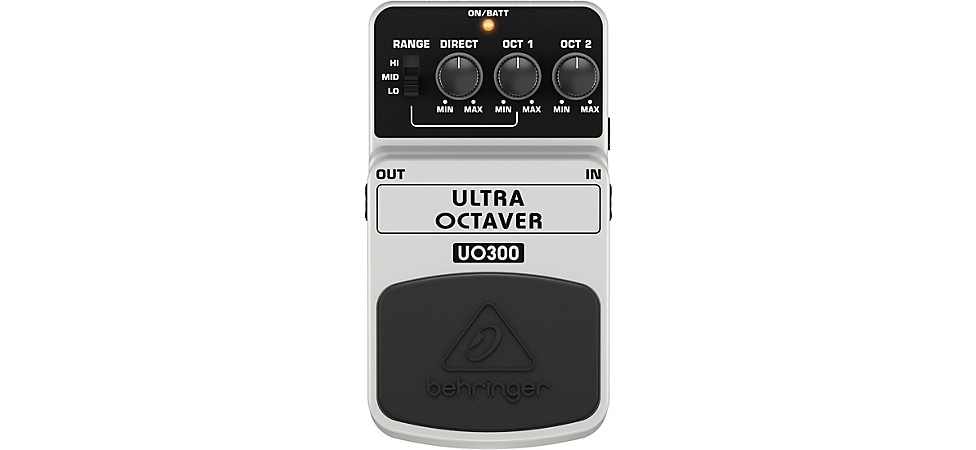 Behringer Ultra Octaver UO300 Effects Pedal