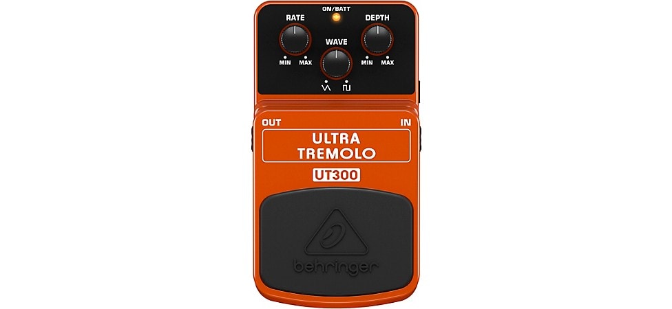 Behringer UT300 Ultra Tremolo Classic Tremolo Effects Pedal