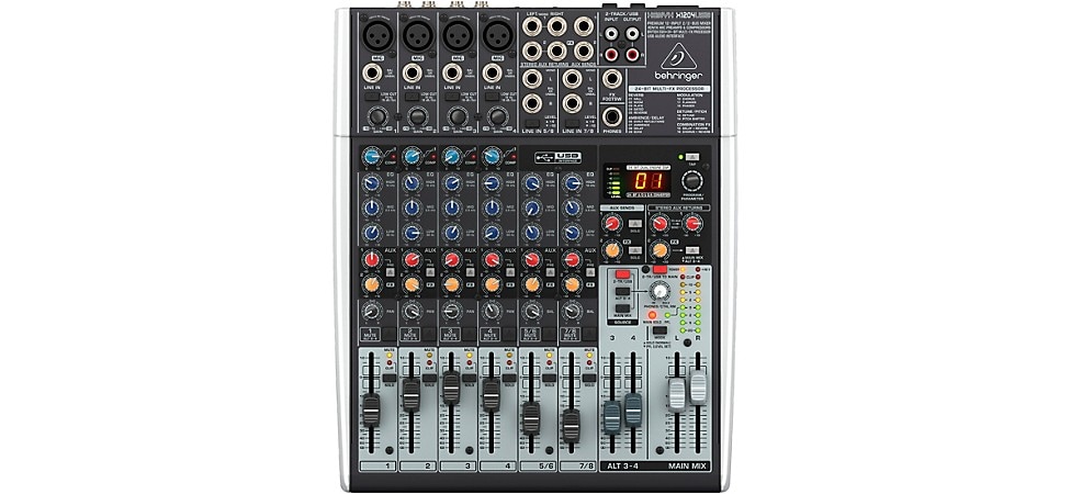 Behringer XENYX X1204USB Mixer