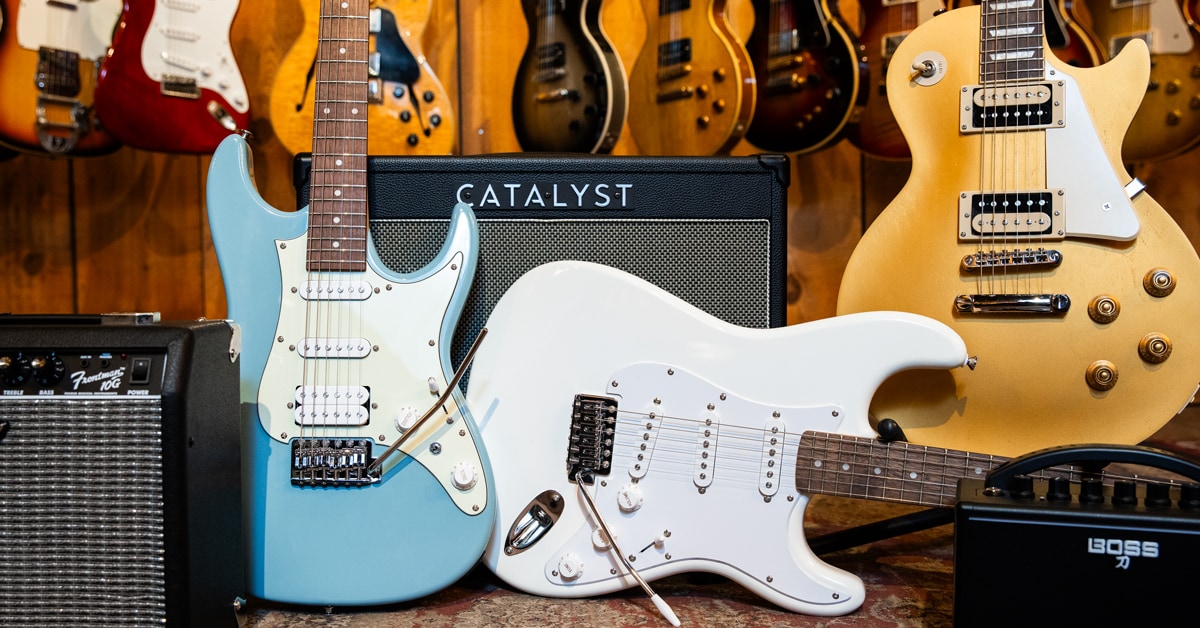 The Best Electric Guitars for Beginners