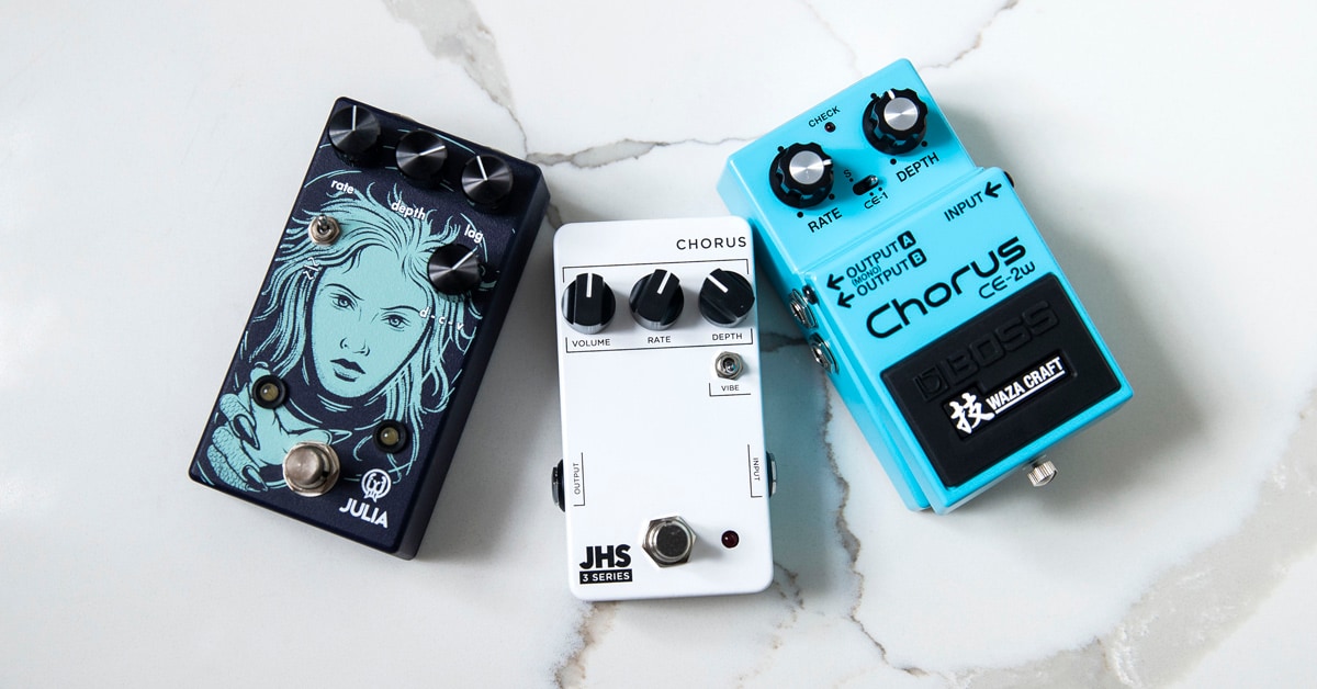 The Best Chorus Pedals of 2022