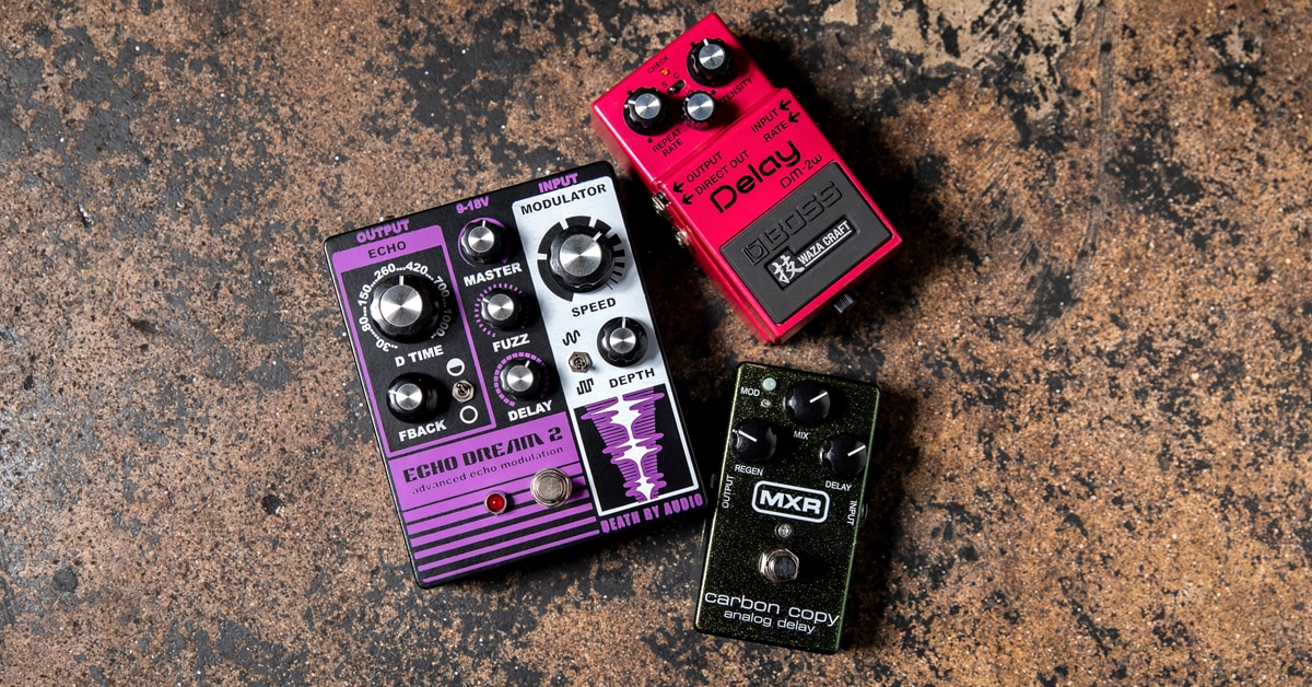 The Best Delay Pedals of 2021
