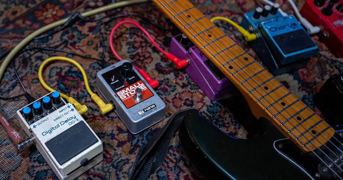 Finding The Best Guitar Pedal Order